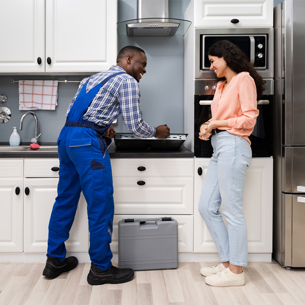 how long does it typically take to complete cooktop repair services in Wolfhurst Ohio